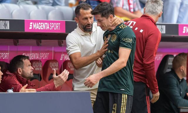 必赢-萨利哈米季奇：莱万想要离队 他拒绝了续约报价