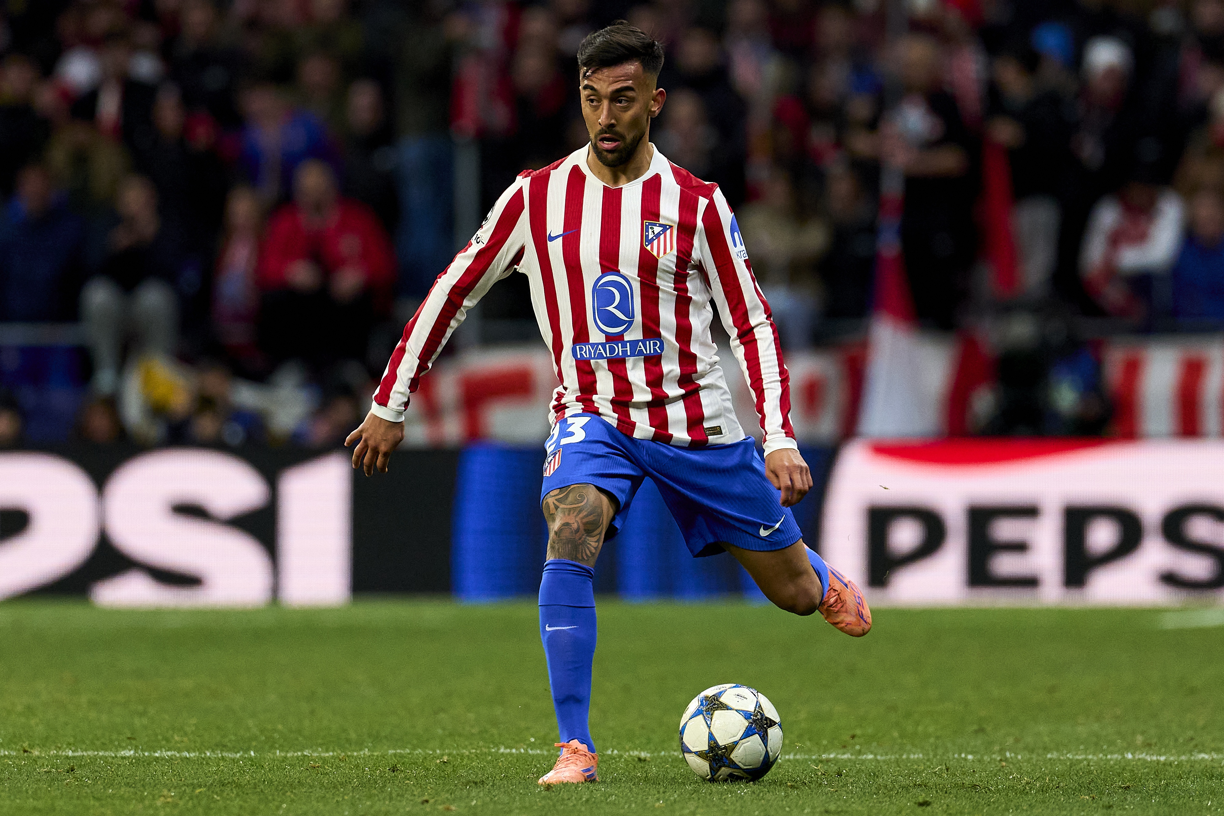 必赢官网-自己的未来？冈萨雷斯：自从穿上马竞的球衣，我就从未想过脱下它